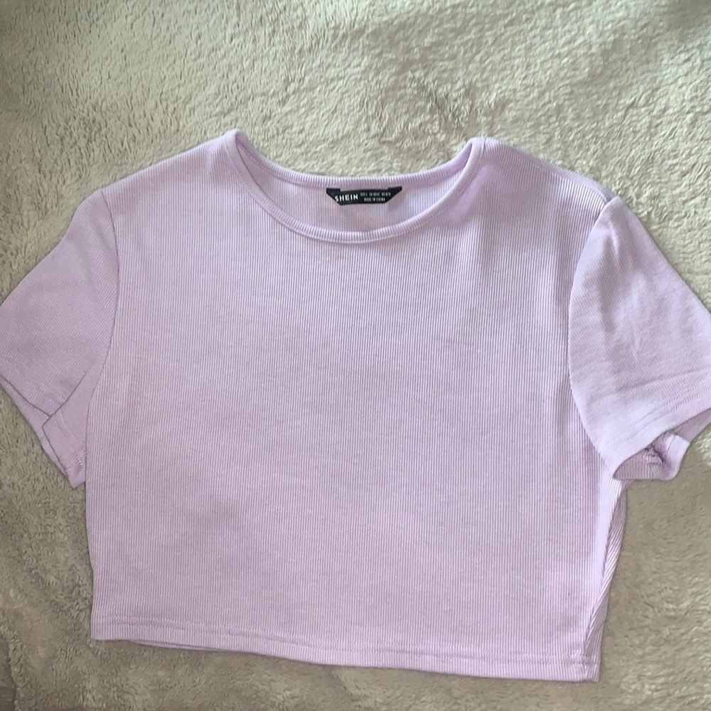 Large Shein crop top, fits like a medium